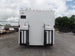 8.5' x 20' White Food Event Concession Trailer With Appliances