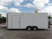 8.5' x 20' White Food Event Concession Trailer With Appliances