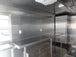 8.5' x 20' Orange And Black Food Concession Trailer With Appliances