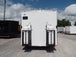 8.5' x 16' White Concession Food Event Trailer With Appliances