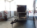 8.5' x 20' Concession Food Trailer Charcoal Grey Event Catering