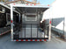 8.5' x 20' Concession Food Trailer Charcoal Grey Event Catering