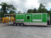 8.5' x 32' Lime Green Catering Food Concession Trailer