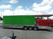 8.5' x 32' Lime Green Catering Food Concession Trailer