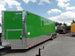 8.5' x 32' Lime Green Catering Food Concession Trailer