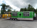 8.5' x 32' Lime Green Catering Food Concession Trailer