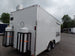 8.5' x 18' White Concession Food Trailer With Appliances