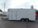 8.5' x 18' White Concession Food Trailer With Appliances