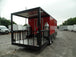 8.5' x 22' Red Blackout Trim Concession Food Trailer With Appliances