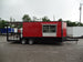 8.5' x 22' Red Blackout Trim Concession Food Trailer With Appliances