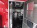 8.5' x 22' Red Blackout Trim Concession Food Trailer With Appliances