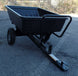Husqvarna 585607103 Poly Pull - Behind Dump Cart 500 lb Black - SLE Equipment - 9