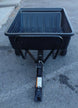 Husqvarna 585607103 Poly Pull - Behind Dump Cart 500 lb Black - SLE Equipment - 6