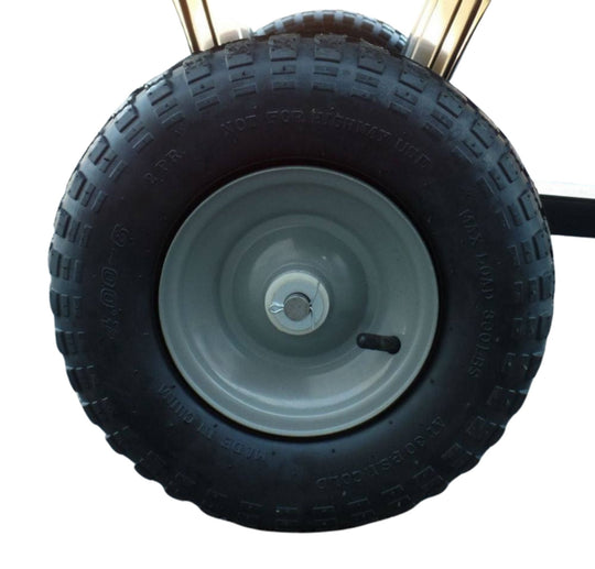 Husqvarna 505568815 Poly Pull - Behind Dump Cart 500 lb Black - SLE Equipment - 6