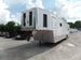 8.5' x 40' White Goose-neck Concession Food Trailer