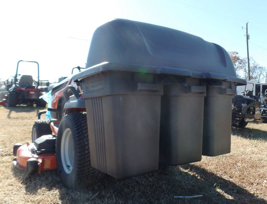 Husqvarna 3 Bin Bagger Grass Catcher