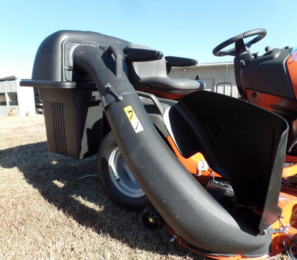 Husqvarna 3 Bin Bagger Grass Catcher