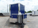 8.5' x 24' Blue Concession Food Trailer With Appliances