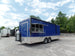 8.5' x 24' Blue Concession Food Trailer With Appliances