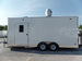 8.5' x 20' White Pizza Concession Food Trailer