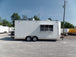 8.5' x 20' White Pizza Concession Food Trailer