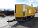 8.5' x 20' Concession Trailer Yellow Food Event Catering