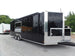 8.5' x 24' Black Food Concession Trailer With Appliances