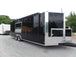 8.5' x 24' Black Food Concession Trailer With Appliances