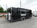 8.5' x 24' Black Food Concession Trailer With Appliances