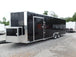 8.5' x 24' Black Food Concession Trailer With Appliances