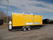 8.5' x 20' Concession Trailer Yellow Food Event Catering