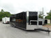 8.5' x 24' Black Food Concession Trailer With Appliances