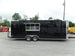 8.5' x 24' Black Food Concession Trailer With Appliances