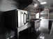 8.5' x 24' Black Food Concession Trailer With Appliances