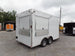 8.5' x 14' White Extended Main Frame Concession Food Trailer