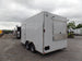 8.5' x 14' White Extended Main Frame Concession Food Trailer