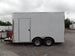 8.5' x 14' White Food Concession Trailer With Appliances