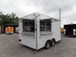 8.5' x 14' White Food Concession Trailer With Appliances