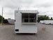 8.5' x 14' White Extended Main Frame Concession Food Trailer