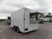 8.5' x 14' White Food Concession Trailer With Appliances