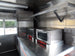 8.5' x 14' White Food Concession Trailer With Appliances