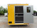 8.5' x 17' Yellow Concession Food Trailer