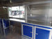 8.5' x 17' Yellow Concession Food Trailer