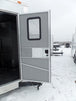 8.5' x 20' Concession Food Trailer White Event Catering