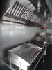 8.5' x 20' Concession Food Trailer White With Appliances