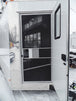 8.5' x 20' Concession Food Trailer White Event Catering