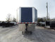Enclosed Trailer 8.5 X 36 Indigo Blue Gooseneck Motorcycle Hauler Storage - SLE Equipment - 2