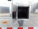 Enclosed Trailer 8.5 X 36 Indigo Blue Gooseneck Motorcycle Hauler Storage - SLE Equipment - 18