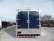 Enclosed Trailer 8.5 X 36 Indigo Blue Gooseneck Motorcycle Hauler Storage - SLE Equipment - 4