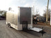 8.5' x 17' Concession Trailer Charcoal Grey Food Event Catering